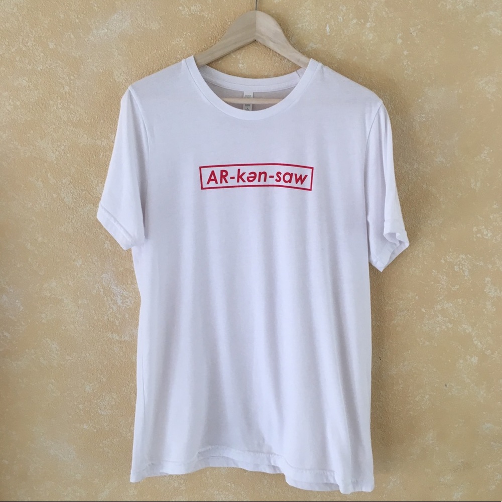 AR-ken-saw Graphic Tee